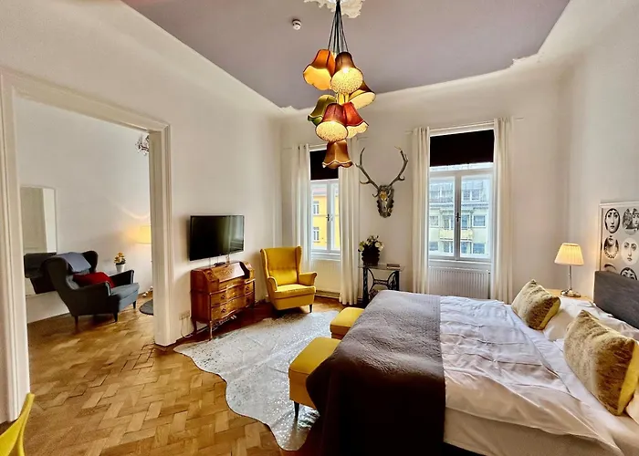 Leuhusen Boutique Apartments Vienna, Wien